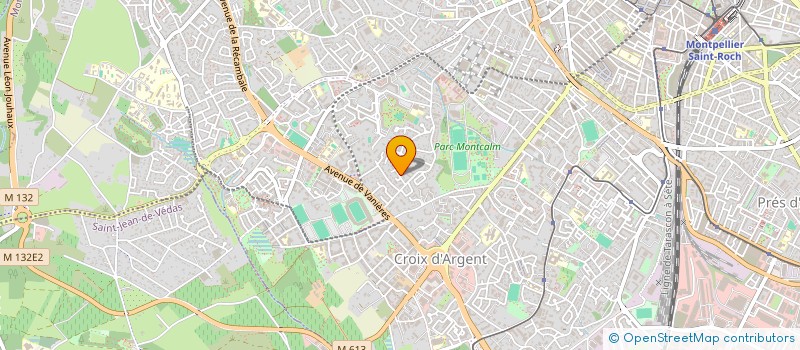 localisation de l'entreprise MONSIEUR GILLES SERRAFERO à MONTPELLIER