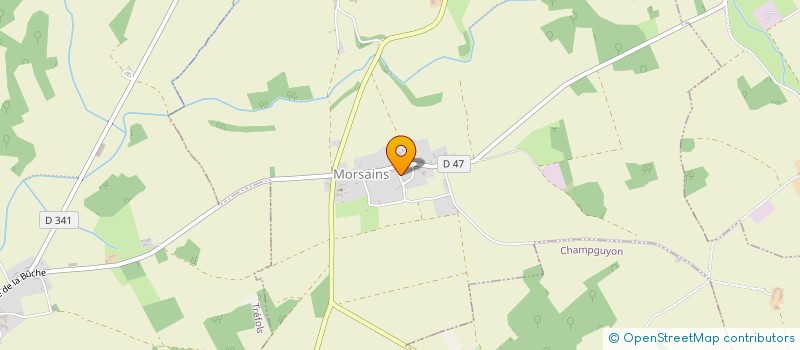 localisation de l'entreprise MONSIEUR GILLES SIDORUK  JANVILLIERS