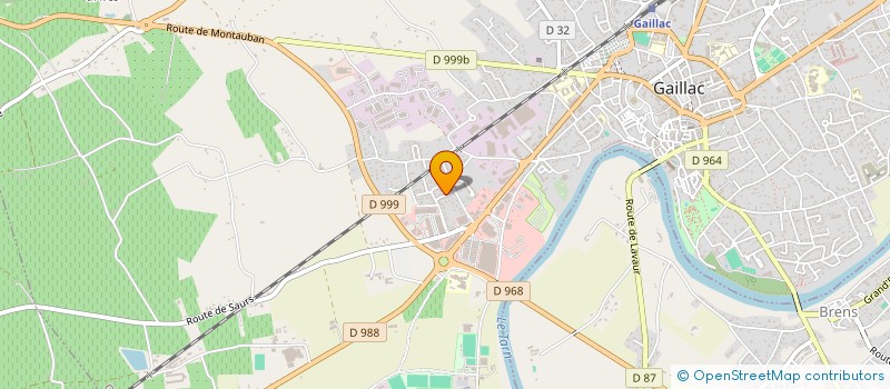 localisation de l'entreprise MONSIEUR GILLES SIGNOLLES  FENOLS