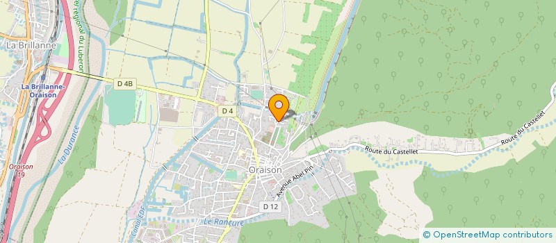 localisation de l'entreprise MONSIEUR GILLES SILVE à LURS