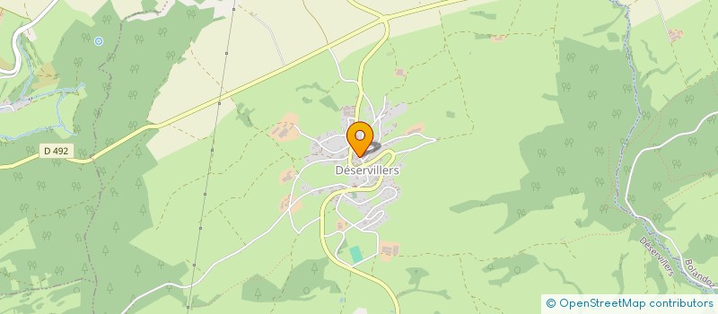 localisation de l'entreprise MONSIEUR GILLES SIMON  SARAZ