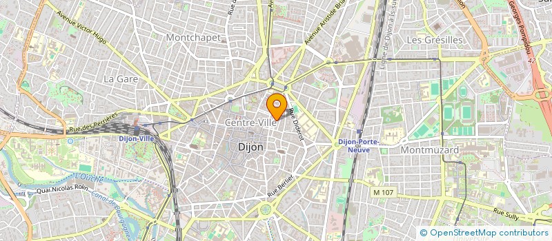 localisation de l'entreprise MONSIEUR GILLES SIMON à DIJON