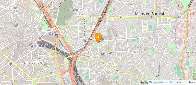 localisation de l'entreprise MONSIEUR GILLES SION  LILLE