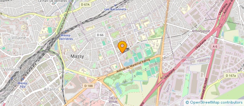 localisation de l'entreprise MONSIEUR GILLES SLAKMON à MASSY