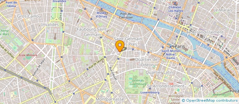 localisation de l'entreprise MONSIEUR GILLES SLAMA à PARIS