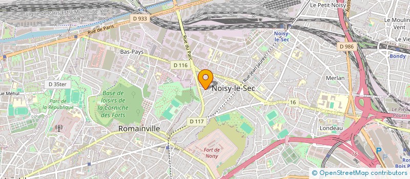 localisation de l'entreprise MONSIEUR GILLES SOILLY à NOISY-LE-SEC