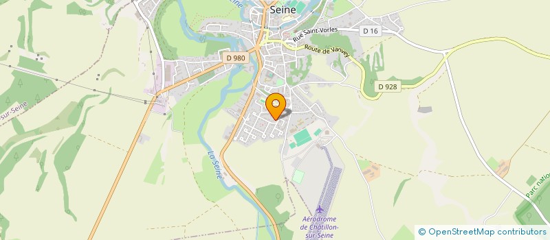 localisation de l'entreprise MONSIEUR GILLES SOROLA à CHATILLON-SUR-SEINE