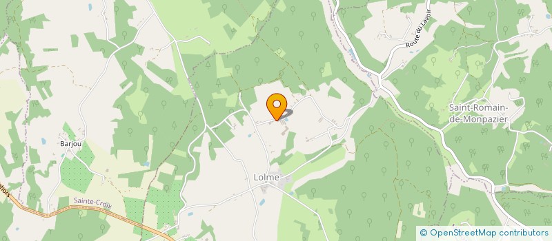 localisation de l'entreprise MONSIEUR GILLES SOUCHAL  LOLME