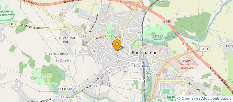 localisation de l'entreprise MONSIEUR GILLES SOUCHET à PONTCHATEAU