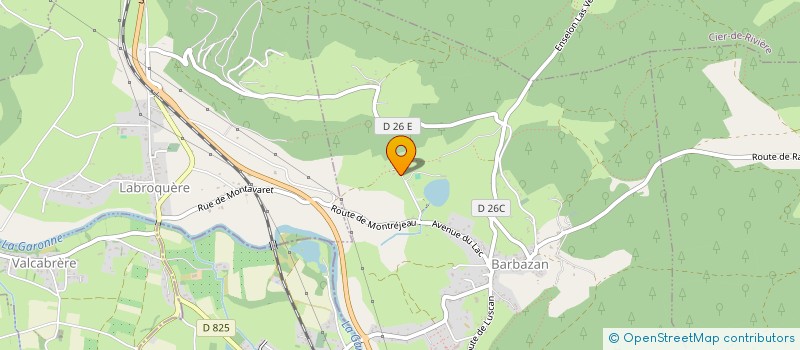 localisation de l'entreprise MONSIEUR GILLES SOULE  BARBAZAN