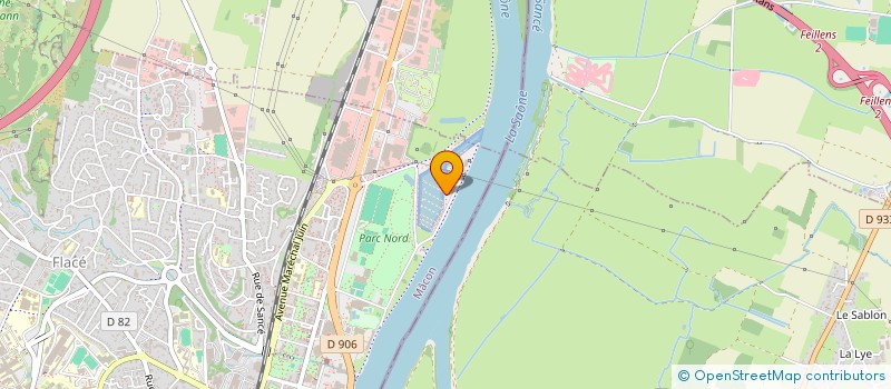 localisation de l'entreprise MONSIEUR GILLES SOULIER  MACON