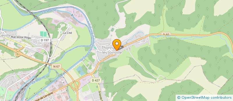 localisation de l'entreprise MONSIEUR GILLES STALLA à THONNANCE-LES-JOINVILLE