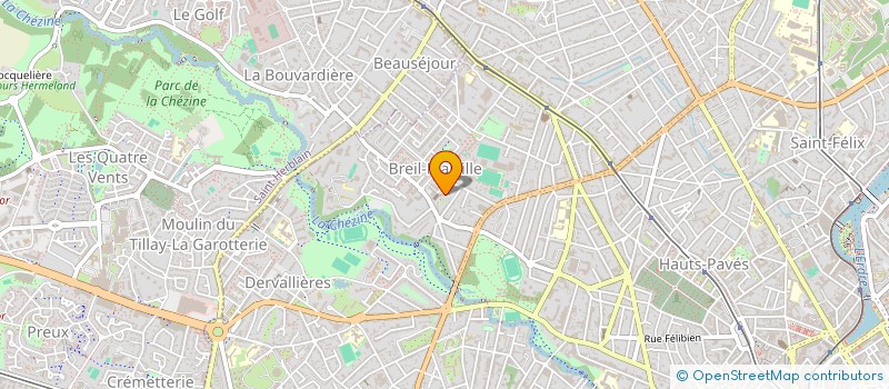 localisation de l'entreprise MONSIEUR GILLES-STEPHANE BONI à NANTES