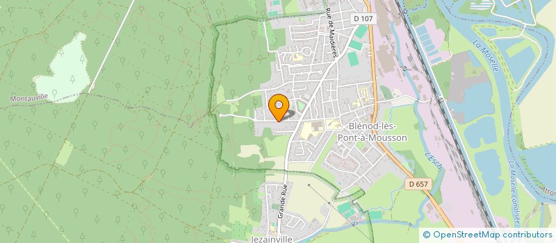 localisation de l'entreprise MONSIEUR GILLES STOCCO  BLENOD-LES-PONT-A-MOUSSON