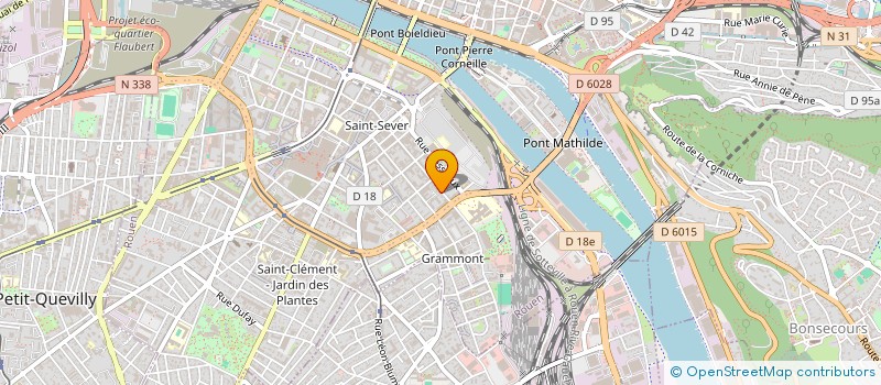 localisation de l'entreprise MONSIEUR GILLES STUDER  ROUEN