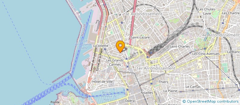 localisation de l'entreprise MONSIEUR GILLES TAGLIATA à MARSEILLE