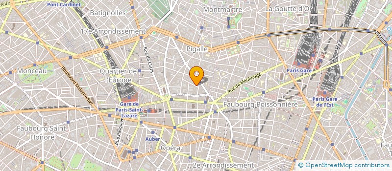 localisation de l'entreprise MONSIEUR GILLES TAHIER  PARIS
