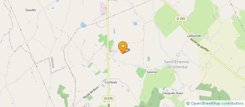 localisation de l'entreprise MONSIEUR GILLES TAILLARDAT  TOURLIAC