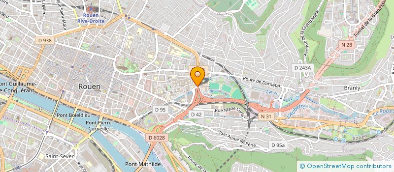 localisation de l'entreprise MONSIEUR GILLES TAINTURIER  ROUEN