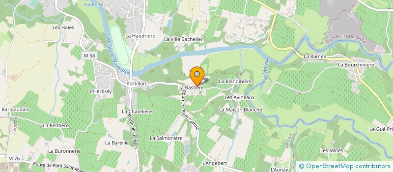 localisation de l'entreprise MONSIEUR GILLES TALIACCI à VERTOU