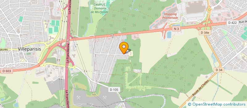 localisation de l'entreprise MONSIEUR GILLES TANGRE  CLAYE-SOUILLY