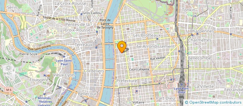 localisation de l'entreprise MONSIEUR GILLES TANYAN  LYON