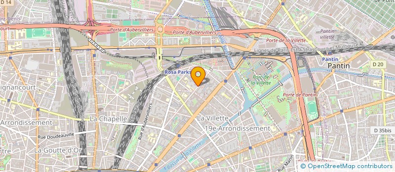 localisation de l'entreprise MONSIEUR GILLES TASCHET  PARIS