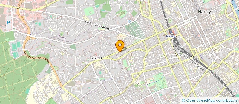 localisation de l'entreprise MONSIEUR GILLES TASSIN à NANCY
