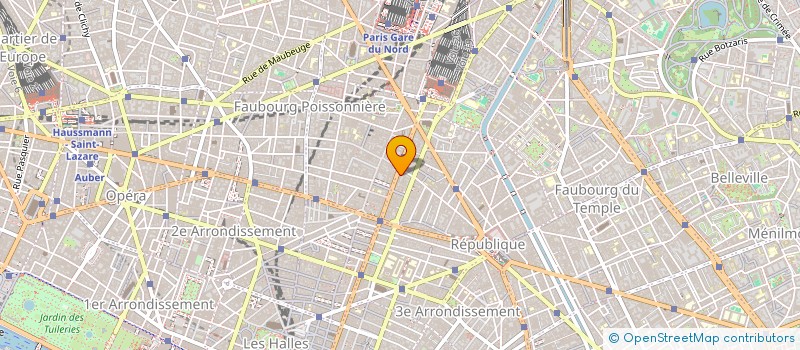 localisation de l'entreprise MONSIEUR GILLES TEDOLDI  PARIS