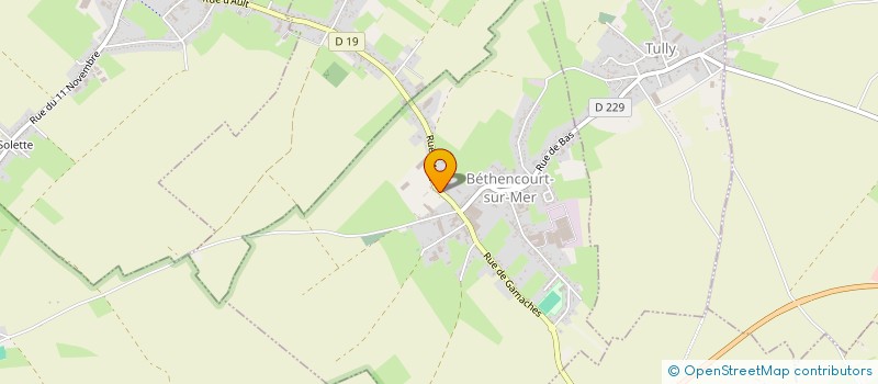 localisation de l'entreprise MONSIEUR GILLES TELLIER  ALLENAY