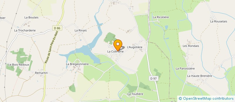 localisation de l'entreprise MONSIEUR GILLES TELLIER à PORNIC