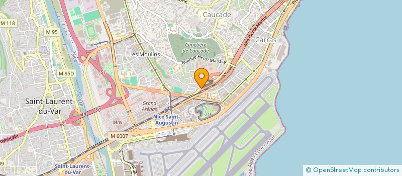 localisation de l'entreprise MONSIEUR GILLES TEMINE  NICE