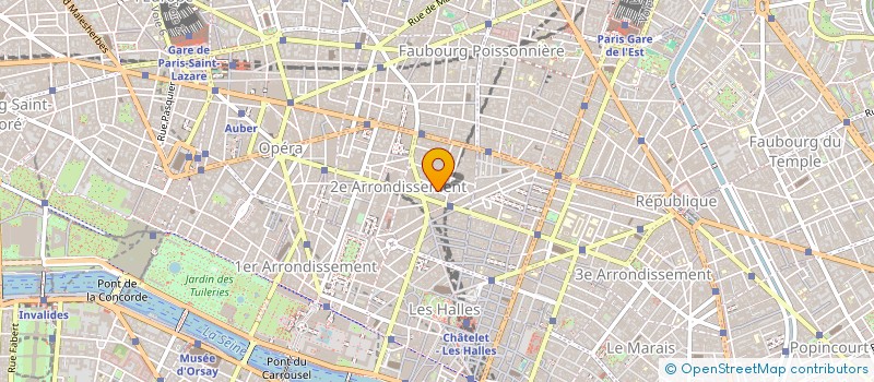 localisation de l'entreprise MONSIEUR GILLES TERREAUX à PARIS