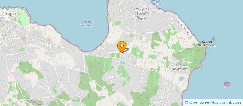localisation de l'entreprise MONSIEUR GILLES TERZAKOU à SAINT-TROPEZ