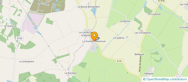 localisation de l'entreprise MONSIEUR GILLES TESSIER à SAINT-ETIENNE-DU-BOIS