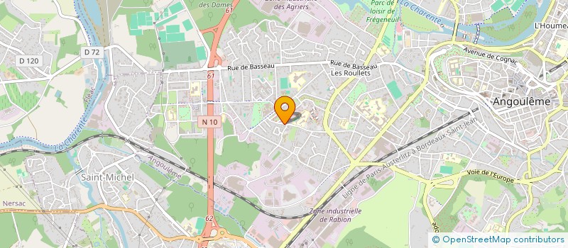 localisation de l'entreprise MONSIEUR GILLES TEYSSEDOU  SAINT-GEORGES-DE-DIDONNE