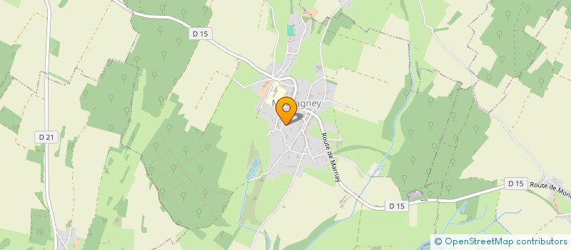 localisation de l'entreprise MONSIEUR GILLES THEOPHILE à AVAILLES-SUR-SEICHE
