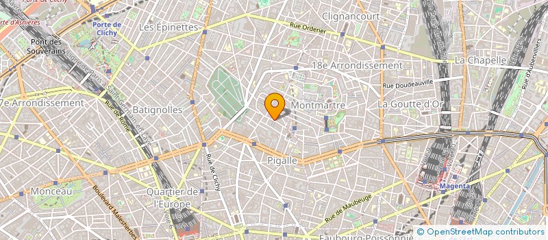 localisation de l'entreprise MONSIEUR GILLES TIMESTIT à PARIS