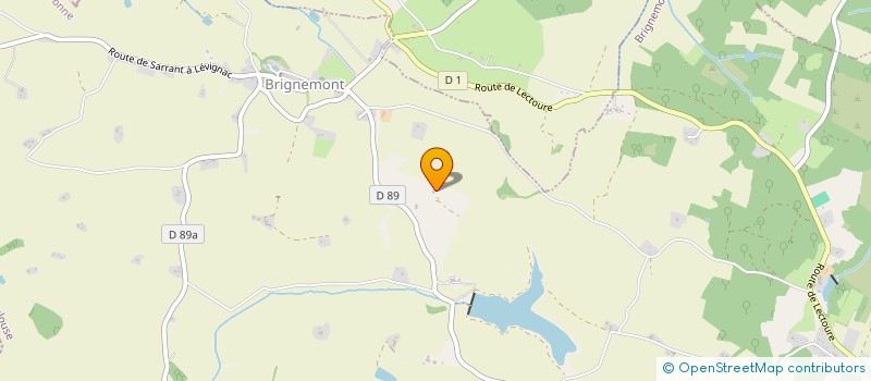 localisation de l'entreprise MONSIEUR GILLES TOMASI  CABANAC-SEGUENVILLE