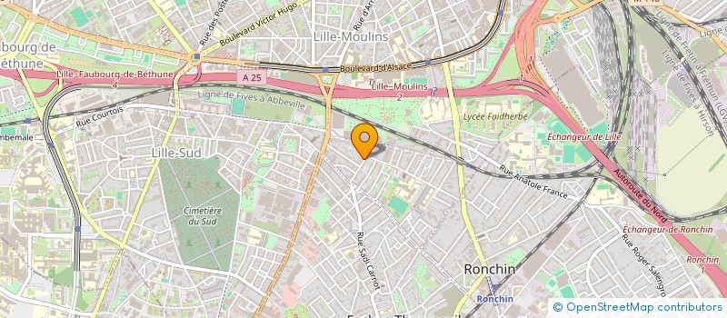 localisation de l'entreprise MONSIEUR GILLES TORRENS RAMSTEIN à LILLE