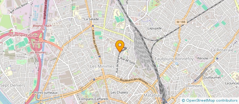 localisation de l'entreprise MONSIEUR GILLES TOSELLO à TOULOUSE