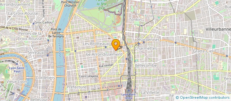 localisation de l'entreprise MONSIEUR GILLES TOSIN  LYON