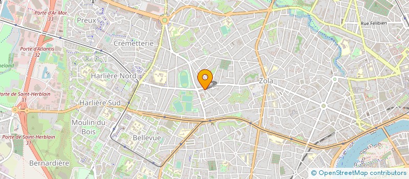 localisation de l'entreprise MONSIEUR GILLES TOUZE à NANTES