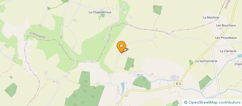 localisation de l'entreprise MONSIEUR GILLES TRICAN à ARCHIGNY