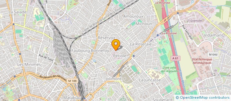 localisation de l'entreprise MONSIEUR GILLES TROUESSIN à TOULOUSE