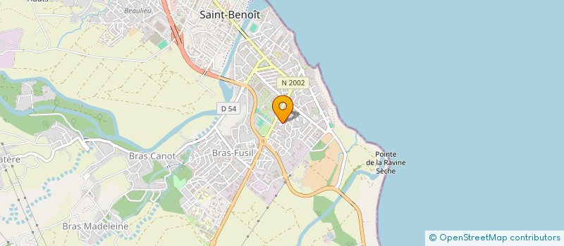 localisation de l'entreprise MONSIEUR GILLES TURPIN à SAINT-BENOIT