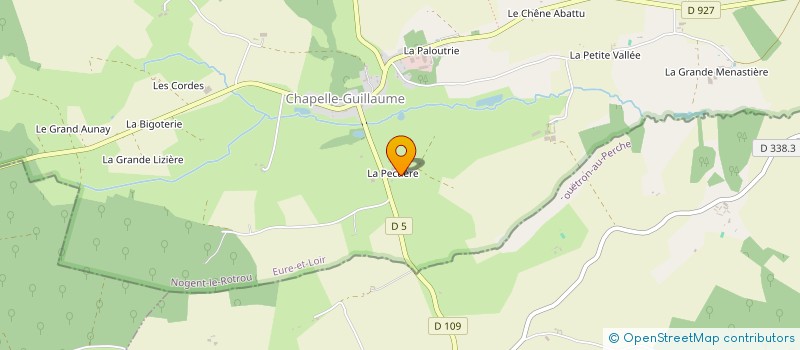 localisation de l'entreprise MONSIEUR GILLES VADE à CHAPELLE-GUILLAUME