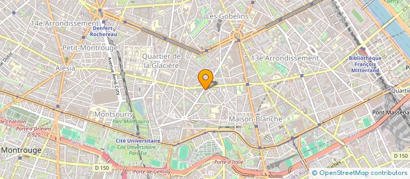 localisation de l'entreprise MONSIEUR GILLES VALENTINY  PARIS