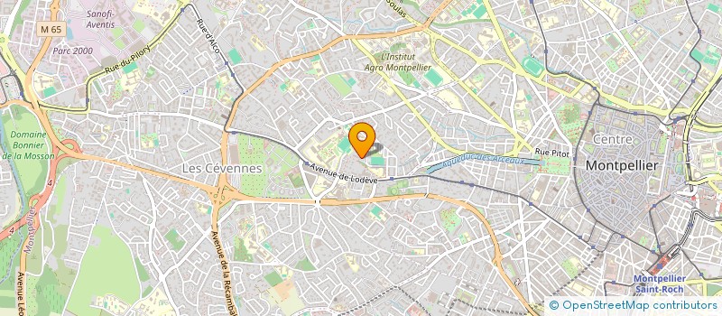 localisation de l'entreprise MONSIEUR GILLES VALLAT à MONTPELLIER