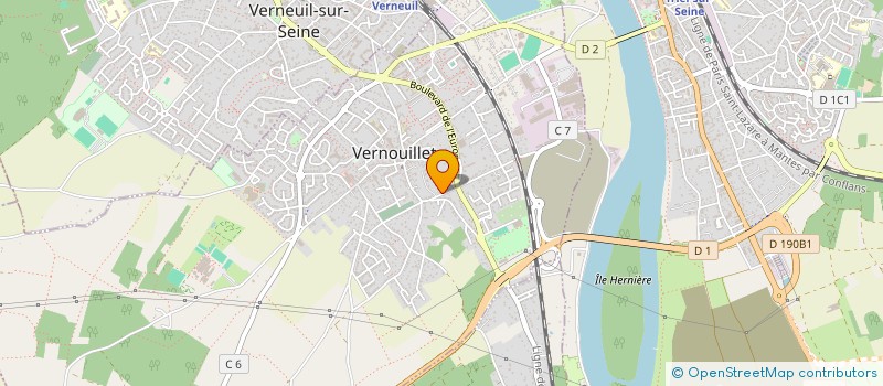 localisation de l'entreprise MONSIEUR GILLES VALLEUR à VERNOUILLET